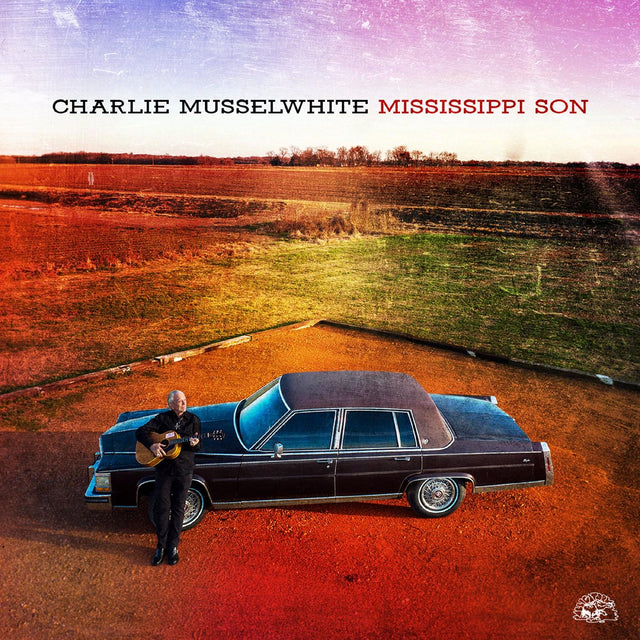 Charlie Musselwhite - Mississippi Son (CLEAR BLUE VINYL) [Vinyl]