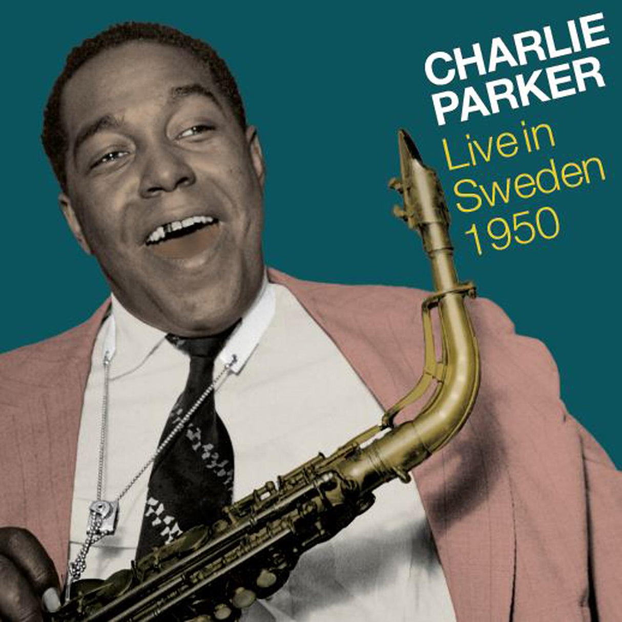 Charlie Parker - Live in Sweden 1950 [CD]