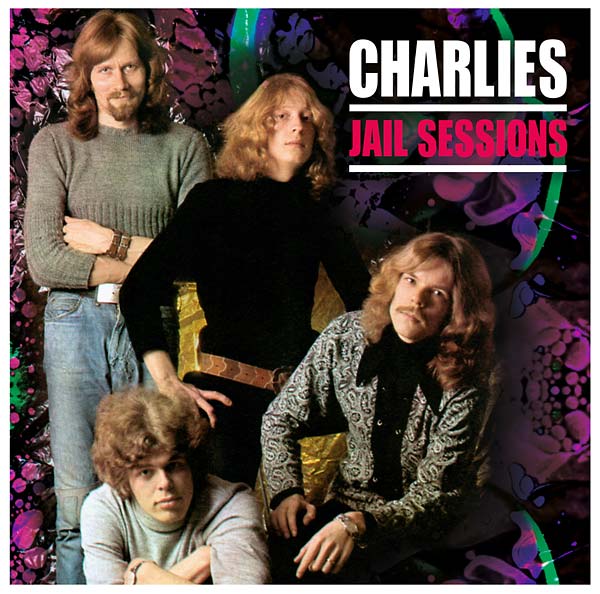 CHARLIES - Jail Sessions [CD]