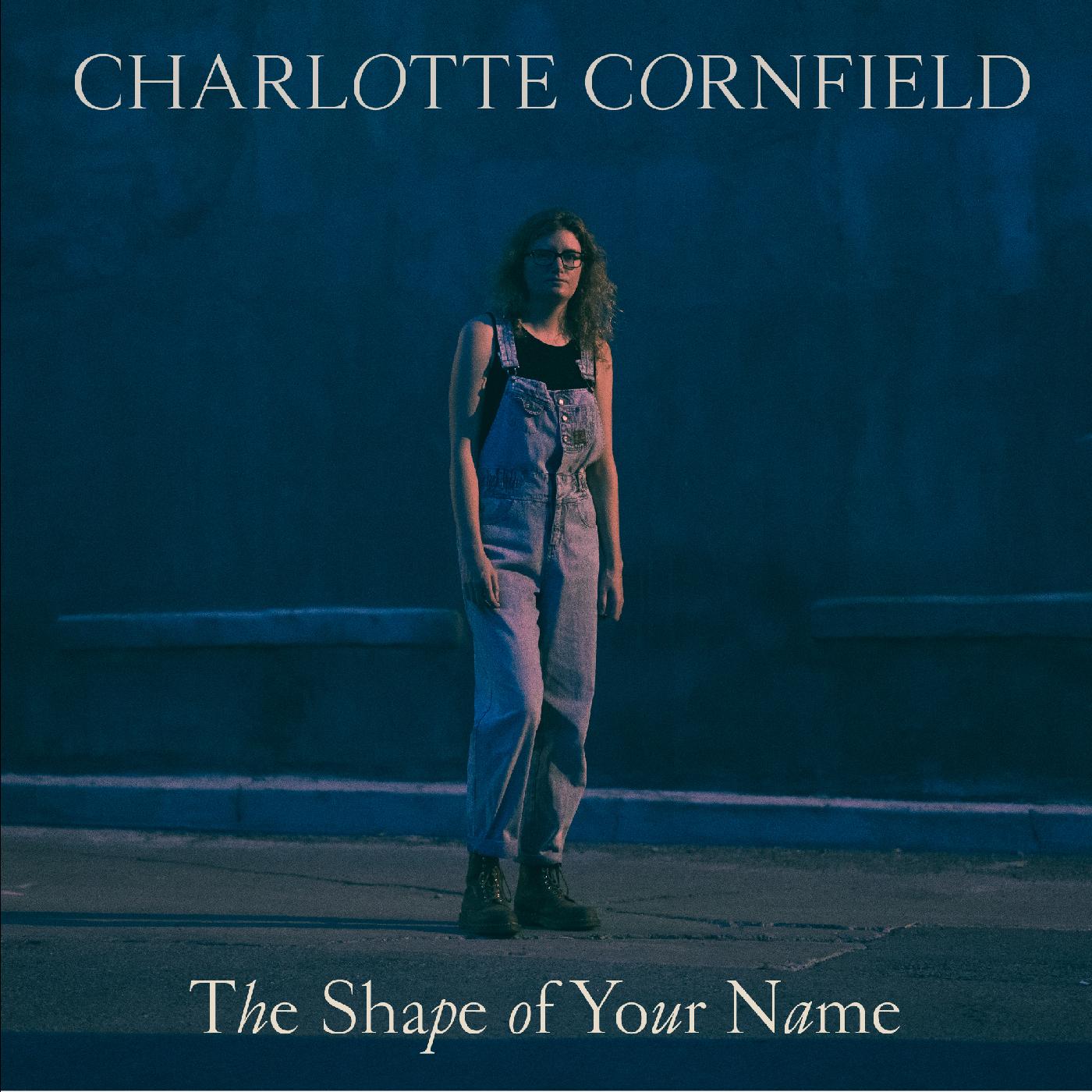 Charlotte Cornfield - The Shape of Your Name - Deluxe Reissue (BLUE VINYL) [Vinyl] - Paladin Vinyl