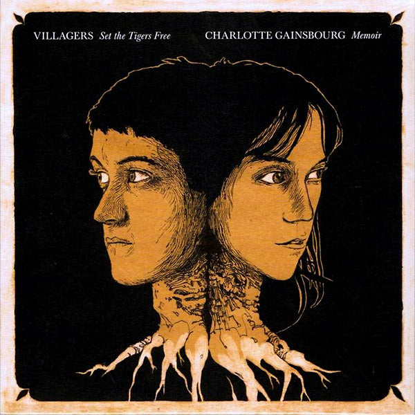 CHARLOTTE GAINSBOURG/VILLAGERS - Set the Tigers Free/Memoir [Vinyl]