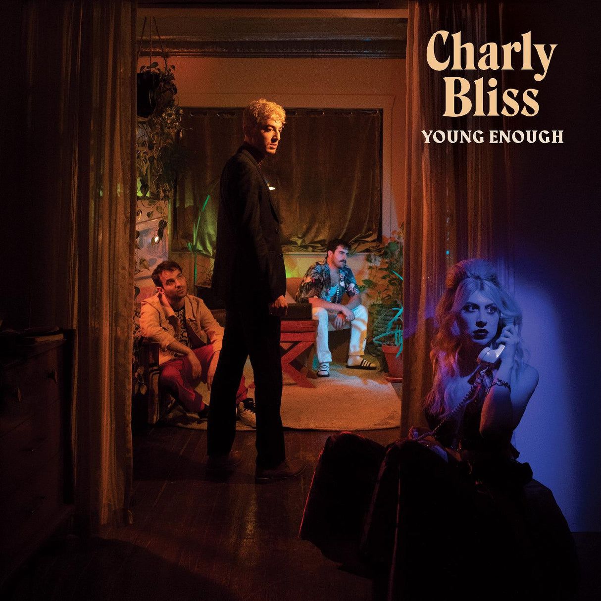 Charly Bliss - Young Enough (BLUE VINYL) [Vinyl]