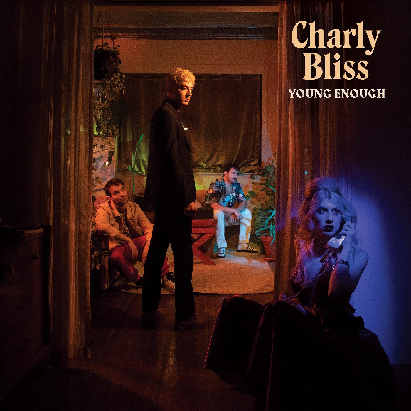 Charly Bliss - Young Enough (BLUE VINYL) [Vinyl] - Paladin Vinyl