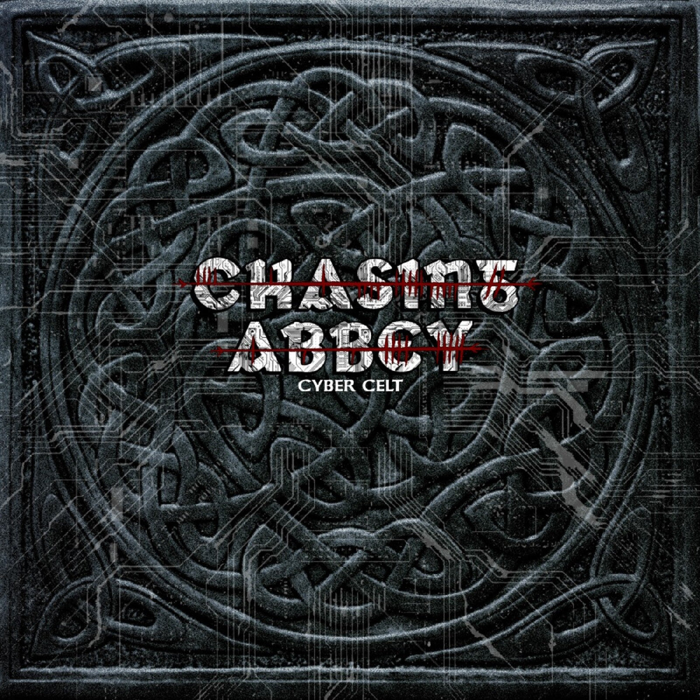 Chasing Abbey - Cyber Celt [Green & Black Marbled Vinyl] [Vinyl]