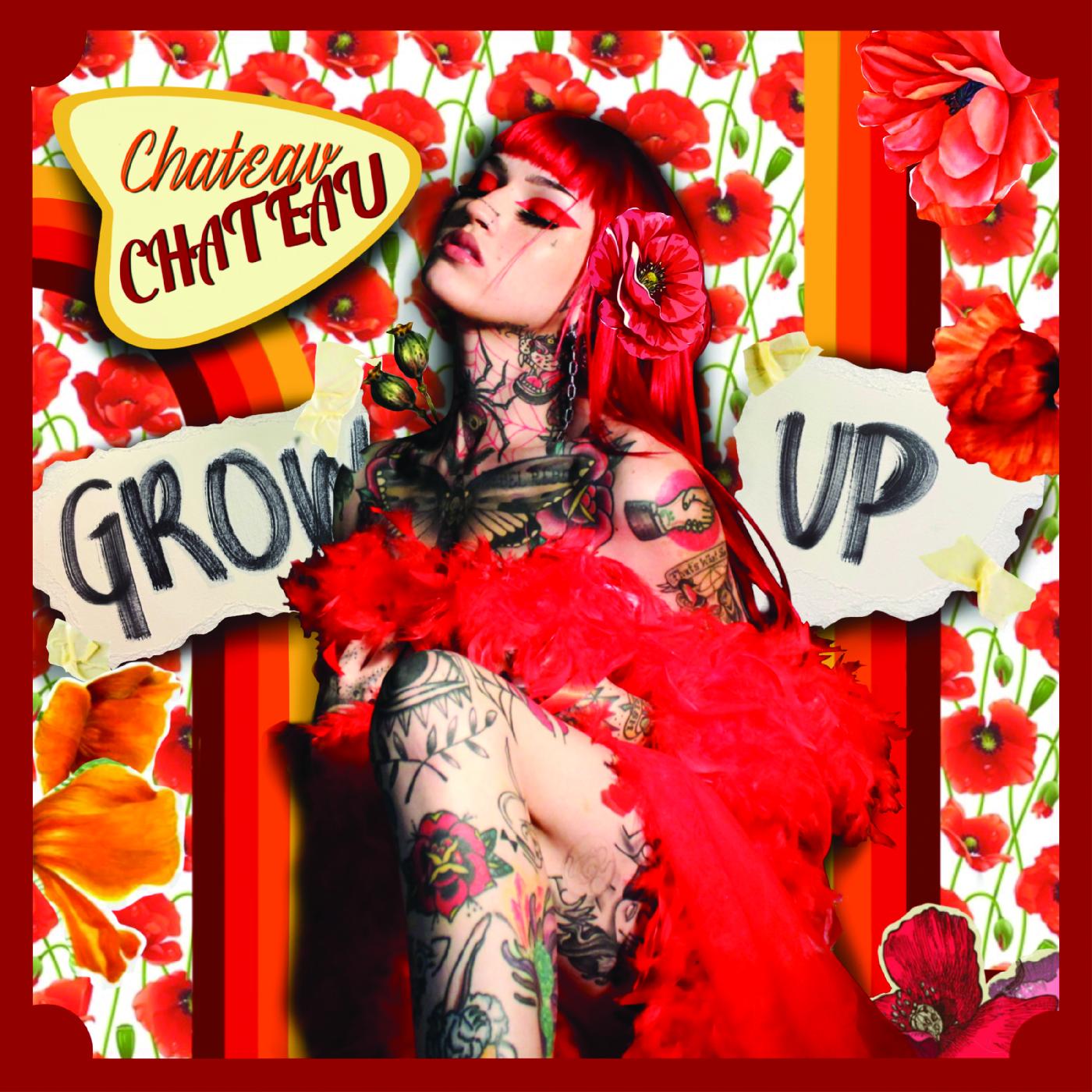 Grow Up (RED VINYL) [Vinyl] - Paladin Vinyl