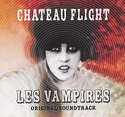 CHATEAU FLIGHT - Les Vampires OST [CD]