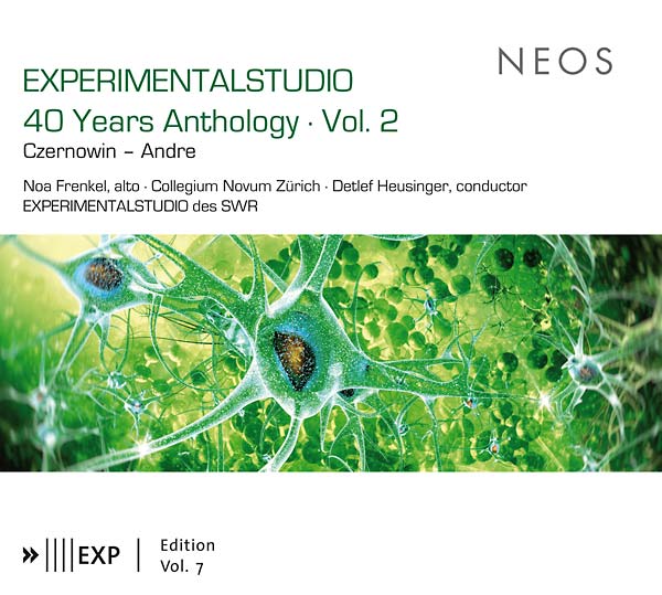 CHAYA CZERNOWIN/MARK ANDRE - EXPERIMENTALSTUDIO Vol. 7: 40 Years Anthology Vol. 2 [CD]