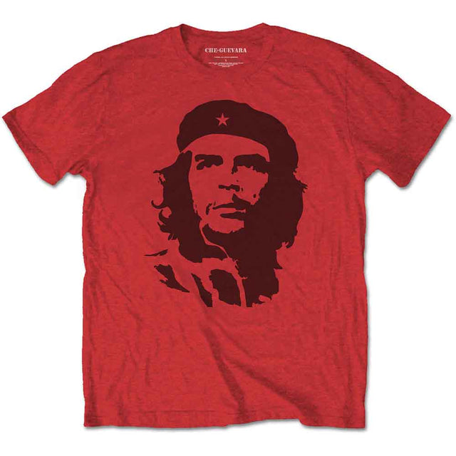 Che Guevara - Black on Red []