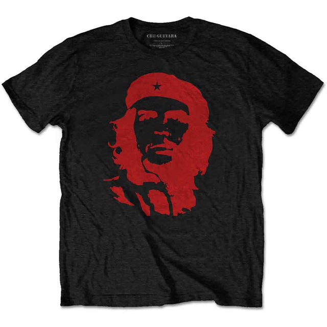 Che Guevara - Red on Black [T-Shirt]