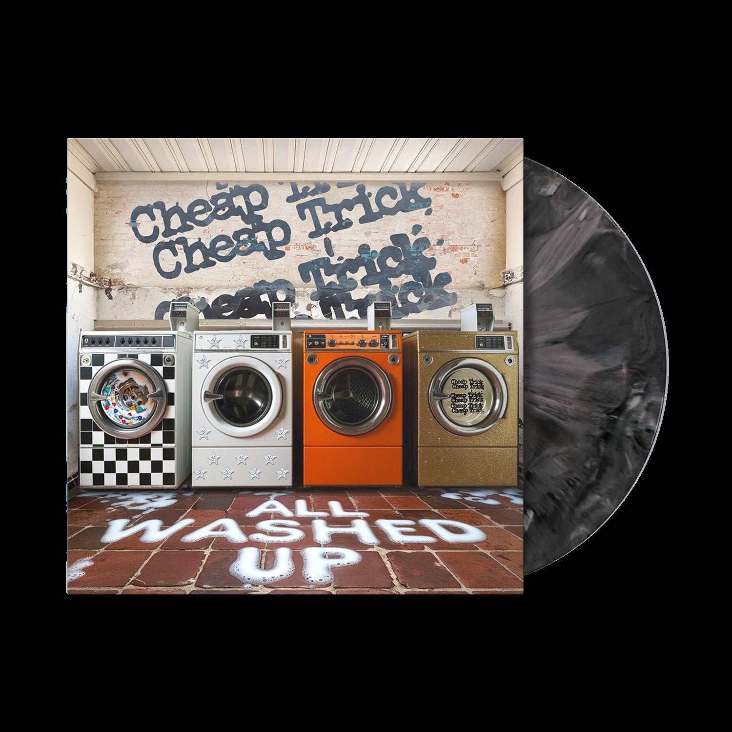All Washed Up [Graphite Marble LP] [Vinyl]