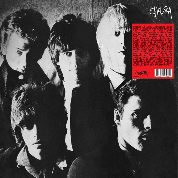 CHELSEA - Chelsea (Red Vinyl) [Vinyl]
