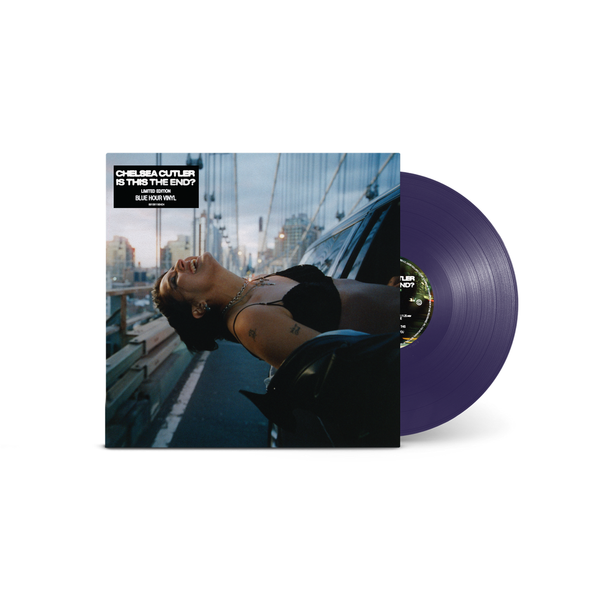 Chelsea Cutler - Is This The End? [Blue Hour LP] [Vinyl]
