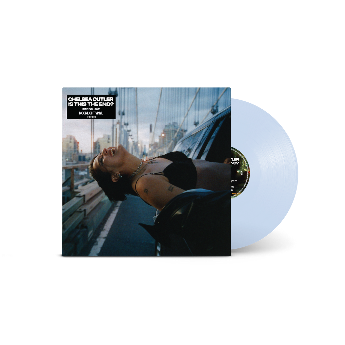 Chelsea Cutler - Is This The End? (Indie Exclusive) [Moonlight LP] [Vinyl]