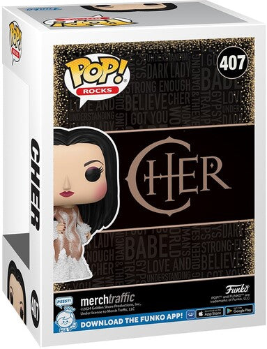 Cher - FUNKO POP! Rocks: Cher (Met Gala 1974) (Vinyl Figure) [Action Figure]