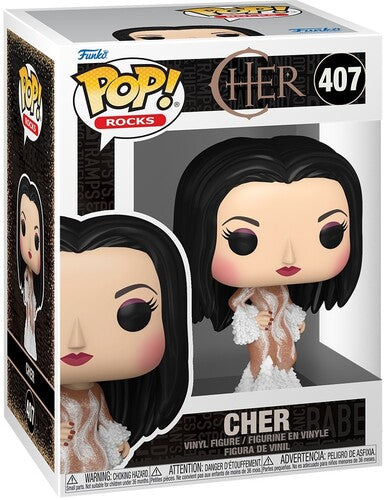 Cher - FUNKO POP! Rocks: Cher (Met Gala 1974) (Vinyl Figure) [Action Figure]