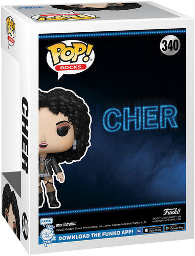 FUNKO POP! ROCKS: Cher (Turn Back Time) (Vinyl Figure) [Action Figure]