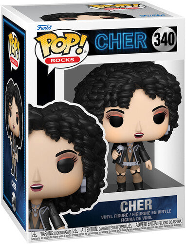 FUNKO POP! ROCKS: Cher (Turn Back Time) (Vinyl Figure) [Action Figure]