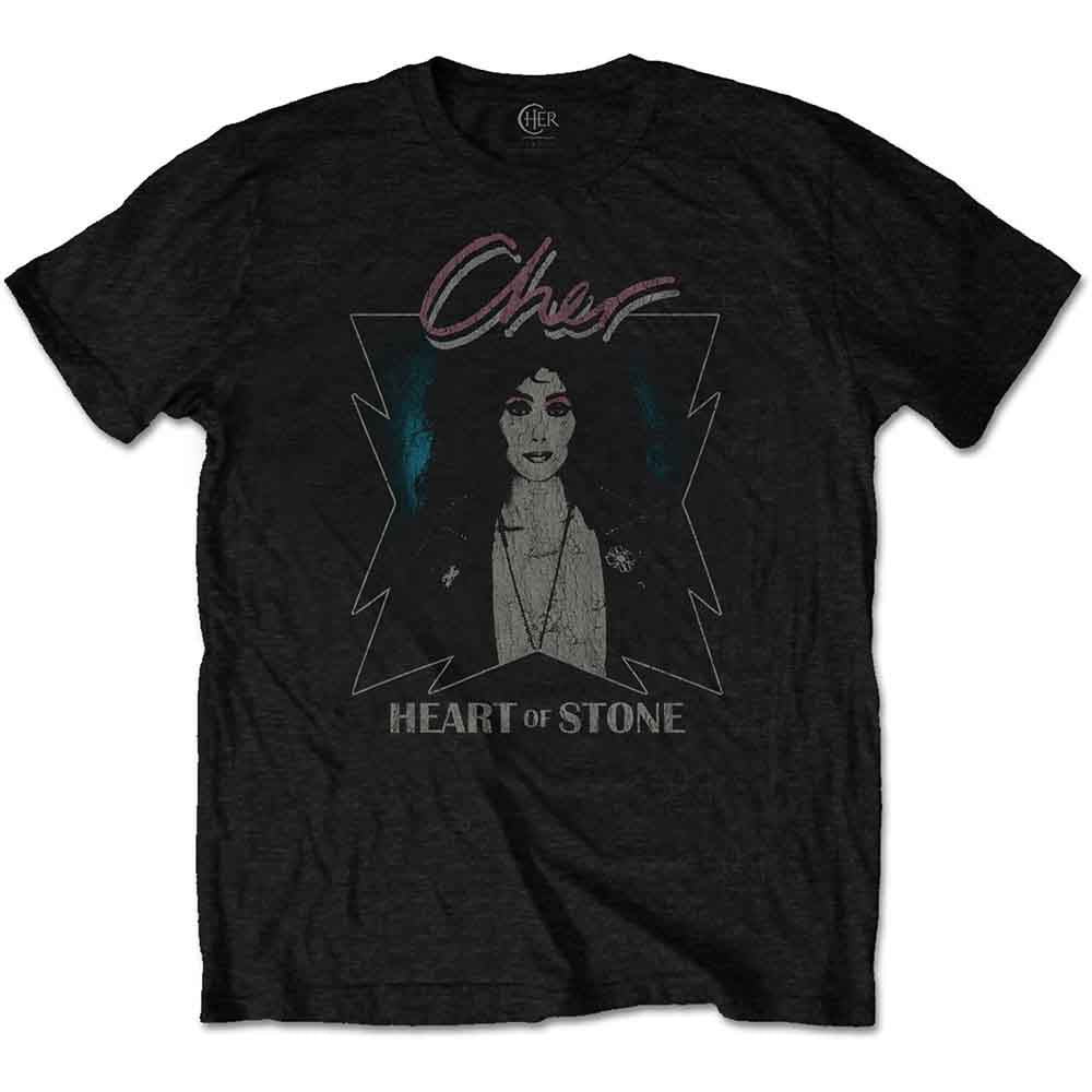 Cher - Heart of Stone [T-Shirt]