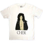 Cher Leather Jacket [T-Shirt]