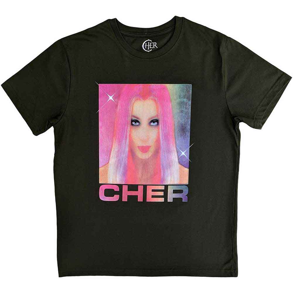 Cher - Pink Hair [T-Shirt]