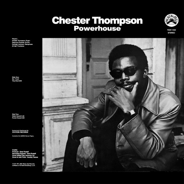 Chester Thompson - Powerhouse (Edición de vinilo remasterizada) [Vinilo]