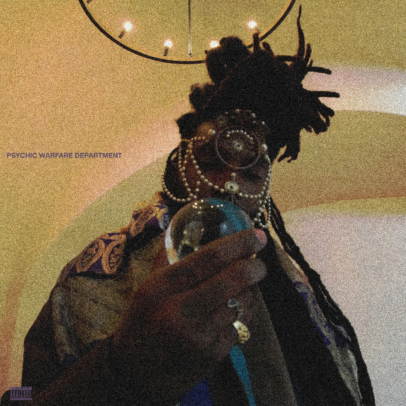 Psychic Warfare Department (Coke Bottle Ghost Vinyl) [Vinyl]