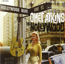 Chet Atkins In Hollywood [Vinyl]