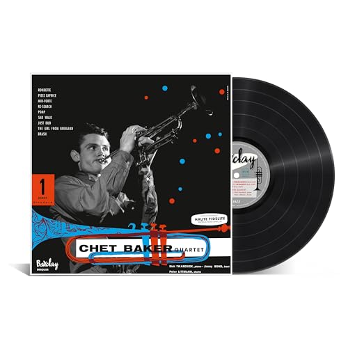 Chet Baker - Cuarteto Chet Baker (Chet Baker en París, vol. 1) [LP] [Vinilo]