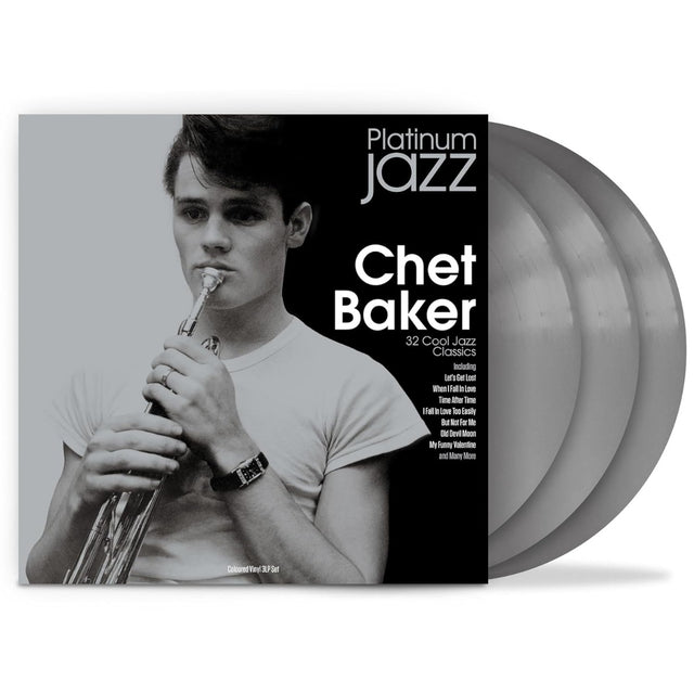 Chet Baker - Platinum Jazz (Vinilo plateado) [Importación] (3 LP) [Vinilo]