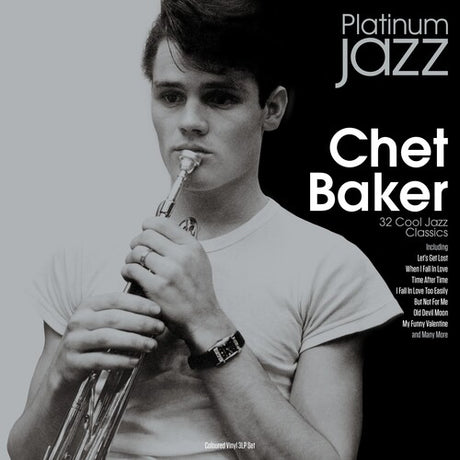 Chet Baker - Platinum Jazz (Vinilo plateado) [Importación] (3 LP) [Vinilo]