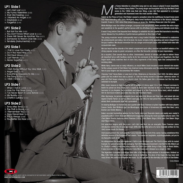 Chet Baker - Platinum Jazz (Vinilo plateado) [Importación] (3 LP) [Vinilo]