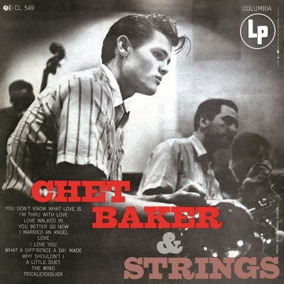 Chet Baker & Strings [Vinyl]