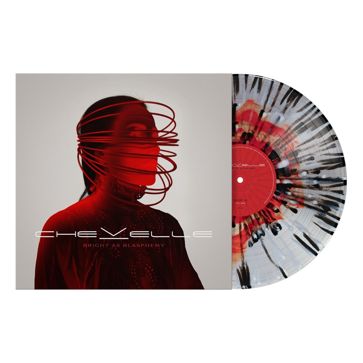 Bright As Blasphemy (Indie Exclusive) (Ruby/Clear/White-Black Splatter Vinyl) [Vinyl]