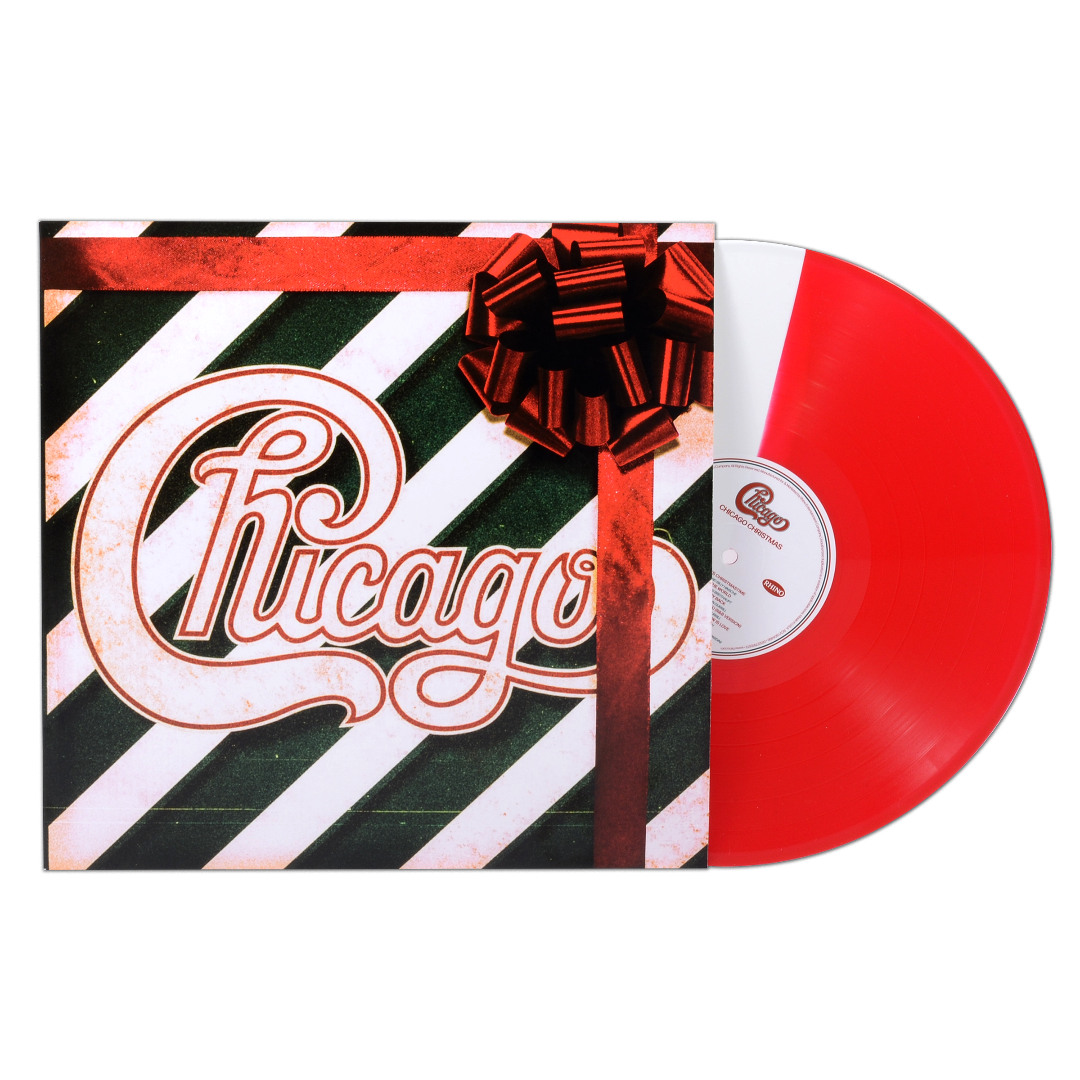 Chicago Chicago Christmas (Limited Edition, Red & White Vinyl) Vinyl - Paladin Vinyl