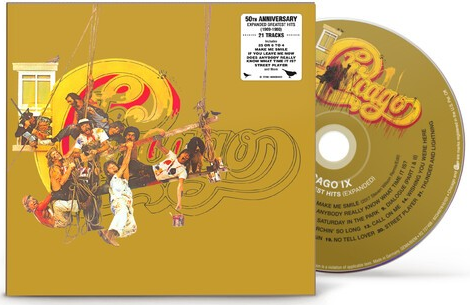 Chicago IX: Greatest Hits (50th Anniversary Expanded Edition) [CD]