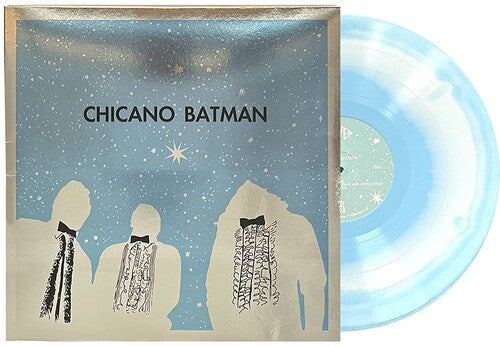 Chicano Batman - Chicano Batman [LP azul/blanco] [Vinilo]