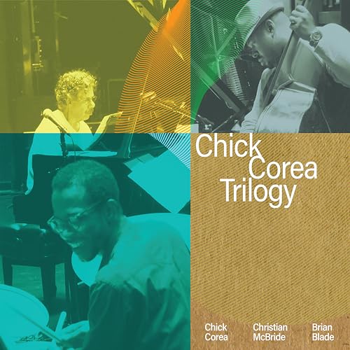 Trilogía de Chick Corea - Trilogy (caja de lujo) [8 LP] [Vinilo]