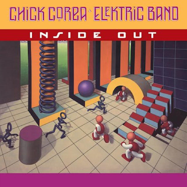 Chick Elektric Band Corea - Inside Out [CD]