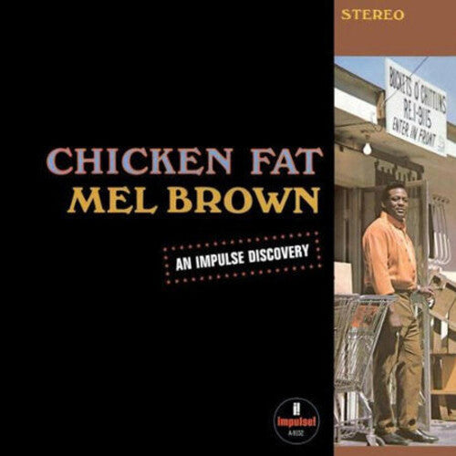 Mel Brown Chicken Fat [Orange] [Vinyl]