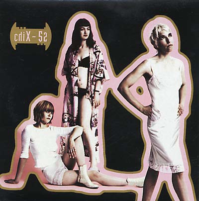 CHICKS ON SPEED - Chix-52 [CD]