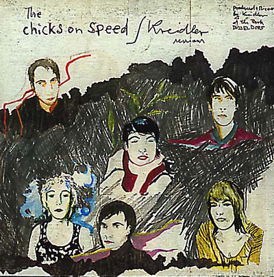 CHICKS ON SPEED/KREIDLER - Chicks On Speed/Kreidler Sessions [CD]