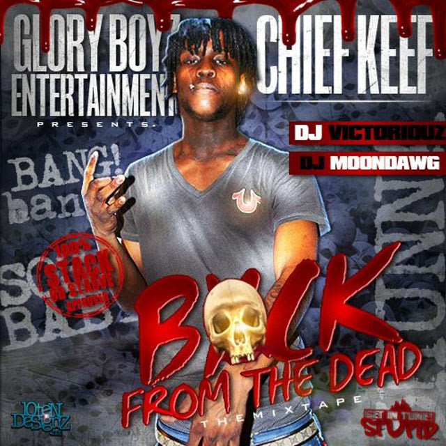 Chief Keef - Back From The Dead [Opaque Red] [Vinyl]