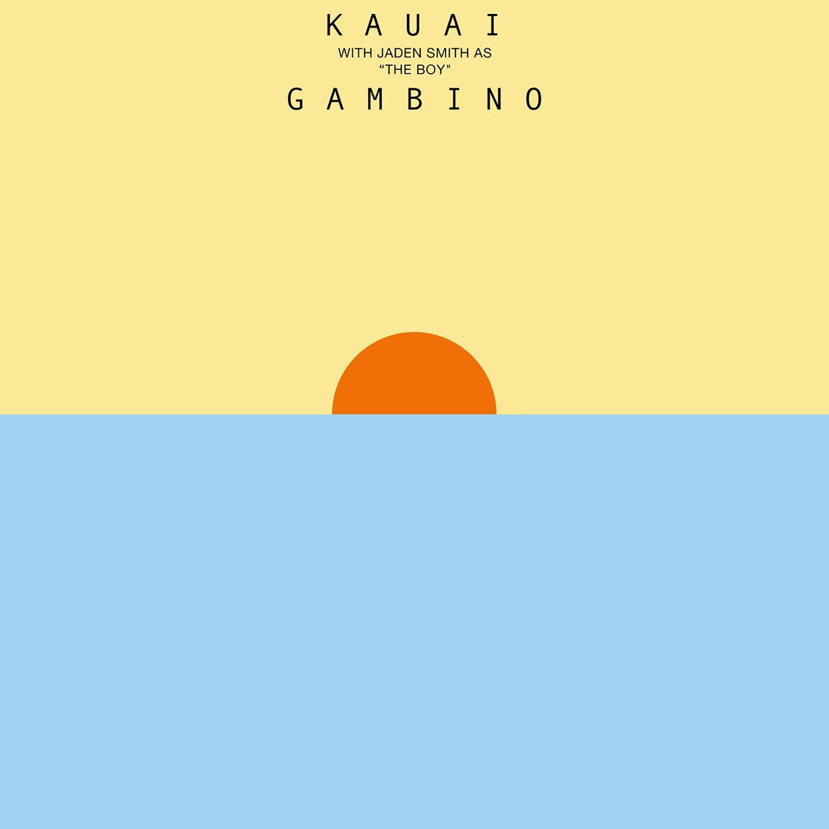 CHILDISH GAMBINO - KAUAI [Vinyl]
