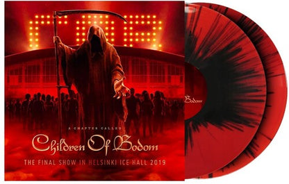 Children of Bodom - Chapter Called Children of Bodom: Show final en el Helsinki Ice Hall 2019 (Vinilo de color, rojo, negro, salpicado) (2 LP) [Vinilo]