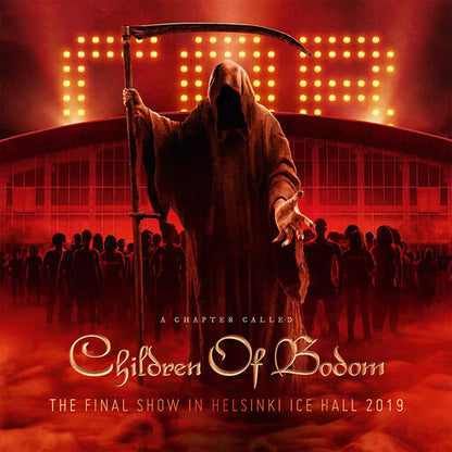 Children of Bodom - Chapter Called Children of Bodom: Show final en el Helsinki Ice Hall 2019 (Vinilo de color, rojo, negro, salpicado) (2 LP) [Vinilo]