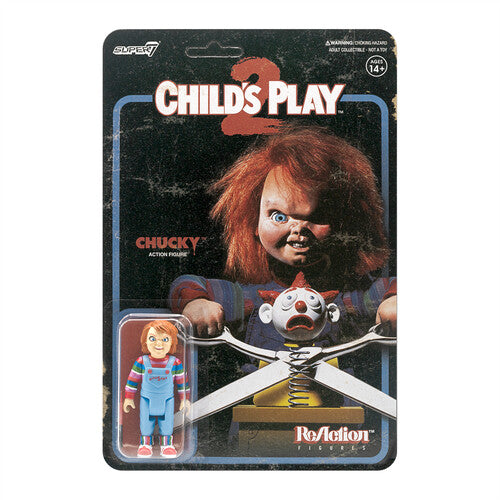 Super7 - Child's Play ReAction Figures Wave 2 - Evil Chucky (Blood Splatter) (Collectible, Figure, Action Figure) [Action Figure]