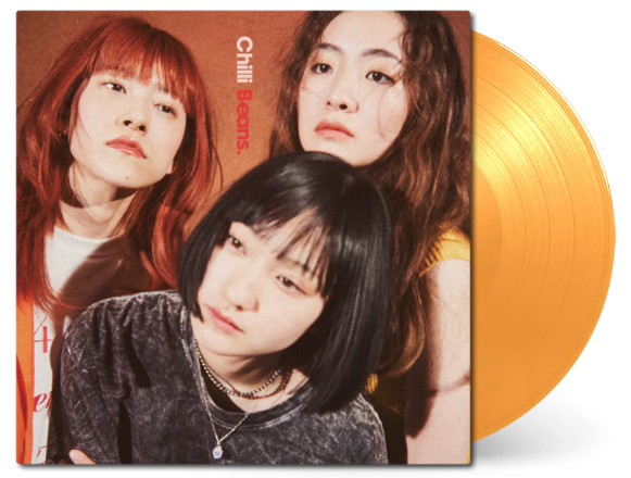 Chili Beans. (Orange)  [Vinyl]