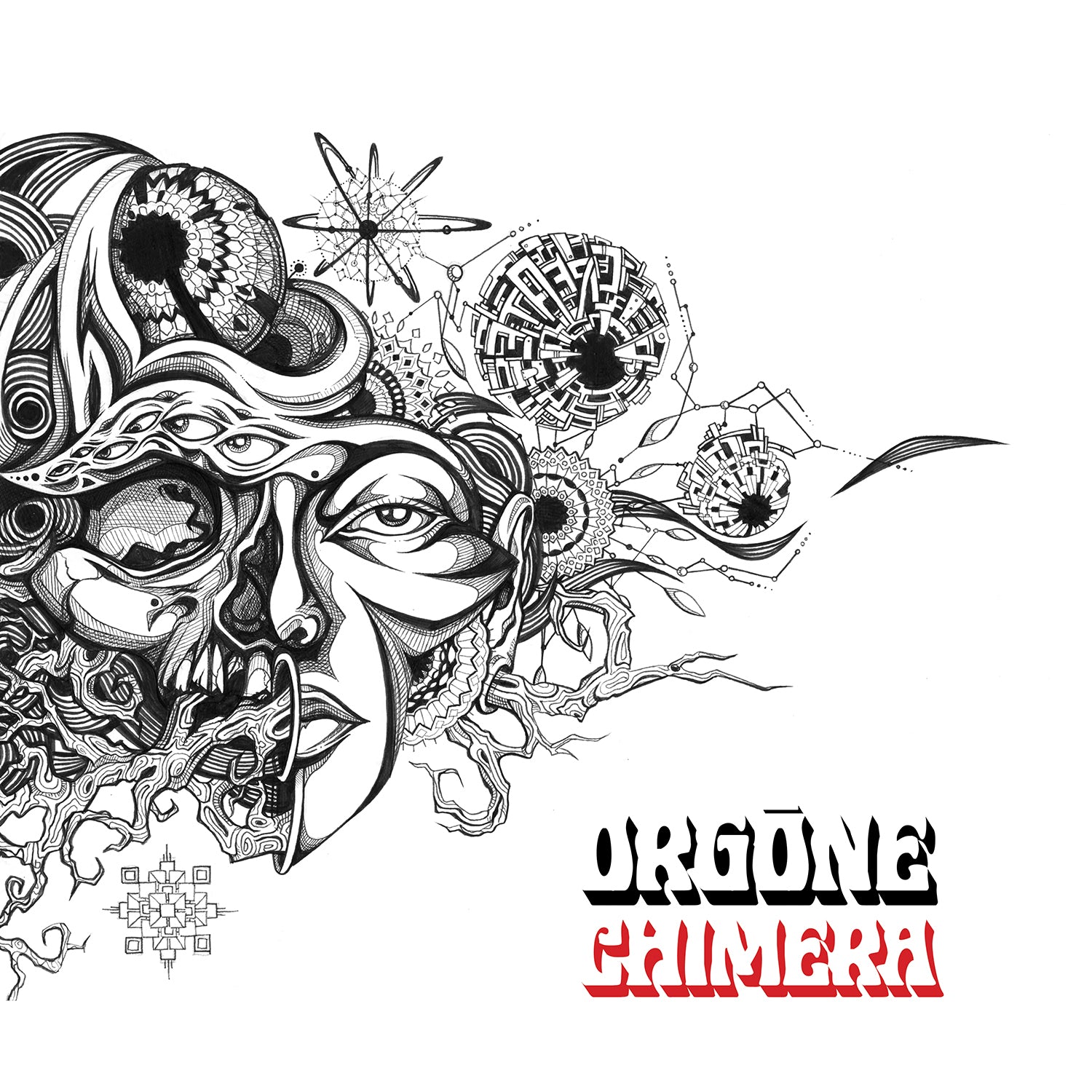 Orgone - Chimera (Opaque Yellow) [Vinyl] - Paladin Vinyl