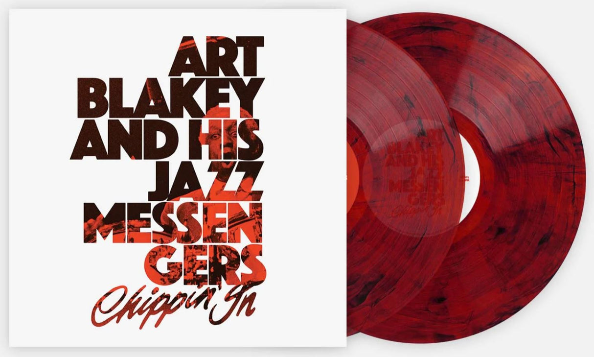 Art Blakey and His Jazz Messengers Chippin' In [Club Ltd 2LP Red/Black] Vinyl - Paladin Vinyl