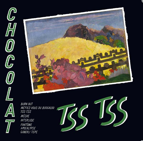 CHOCOLAT - Tss Tss [CD]